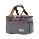 Axyaa Large Capacity Insulated Lunch Bag for Food Storage and Picnics