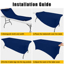 Axyaa Stretch Spandex Tablecloth for Wedding Parties and Events