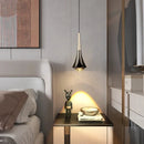 Axyaa Modern LED Chandelier Pendant Light for Bedroom Kitchen Dining Room Lighting