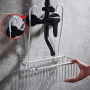Axyaa Aluminium Bathroom Shower Shelf Shampoo Holder Organizer Basket Storage