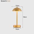 Axyaa LED Pleated Table Lamp: Touch Tricolor Dimmable Night Light