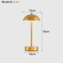 Axyaa LED Pleated Table Lamp: Touch Tricolor Dimmable Night Light