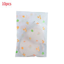 Axyaa Translucent Underwear Storage Bag Set - 10 Pack