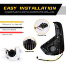 Axyaa LED DRL Toyota Hilux Revo 2024 2025 Daytime Running Lights Turn Signal Fog Lamps