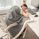 Axyaa Milk Velvet Queen Size Bed Blanket for Warmth & Comfort