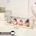 Axyaa Acrylic Anime Car Model Display Box for Figures Organizer