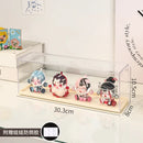 Axyaa Acrylic Anime Car Model Display Box for Figures Organizer