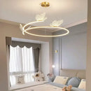 Axyaa Modern Butterfly Chandelier Pendant Light for Home Decoration