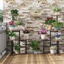 Axyaa 6 Tier Corner Plant Stand Indoor - Tall Flower Shelf Holder