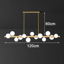 Axyaa Modern LED Pendant Light Chandeliers for Living and Dining Room