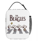 Axyaa Cartoon Dog Insulated Lunch Bag Large Capacity Thermal Cooler for School