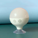 Axya Rechargeable Mirror Light with Suction Cup - Dresser Makeup Lamp