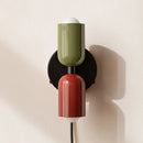 Axyaa Cream Double Head LED Wall Lamps - Modern Minimalist Nordic Design