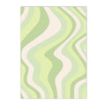 Axyaa Aura Gradient Heart Canvas Wall Art Decor