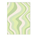 Axyaa Aura Gradient Heart Canvas Wall Art Decor