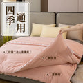 Axyaa Super Soft Cloud Soybean Fiber Mother Child Winter Quilt Core