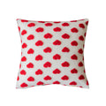 Axyaa Floral Soft Black Grey Beige Pillow Cover 45x45cm for Home Decoration