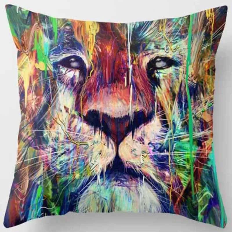 Axyaa Starry Night Pillowcase Set - High Quality Square Cover