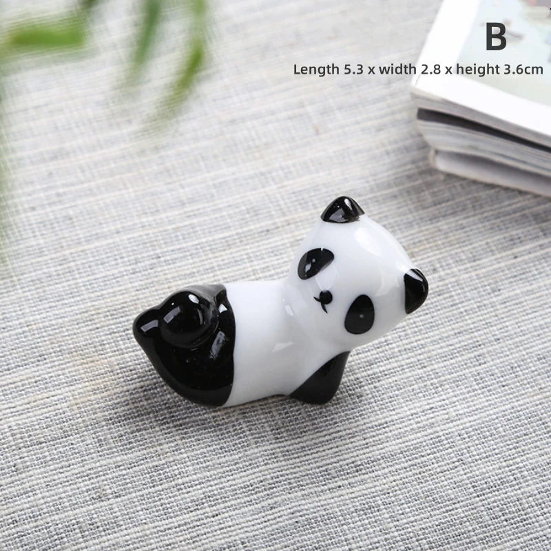 Axyaa Ceramic Chopsticks Holder for Dining Table Decor