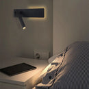 Axyaa LED Wall Lamp Reading Spot Light for Bedroom Hotel Headboard Night Book