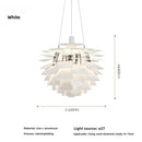 Axyaa Pine Cone LED Pendant Lamp for High-end Indoor Decor Lighting