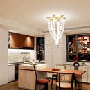 Axyaa LED Ceiling Lamps: Modern Salon Room Lighting for Stylish Living Room Decor & Indoor Ambiance