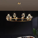 Axyaa Nordic Dining Room Pendant Light Chandelier for Indoor Lighting