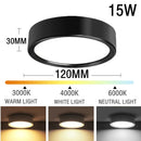 Axyaa 25W LED Downlight Ceiling Light Three Color Spotlights Large Area Lighting