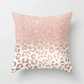 Axyaa Glitter Geometric Pineapple Pillow Covers - 45X45cm