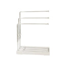 Axyaa Kitchen Supplies Storage Rack: Drain Rag Rack, Countertop Sponge Towel Holder