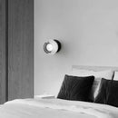 Axyaa Brass LED Wall Sconces Tricolors Bedroom Bathroom Lighting
