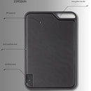 Axyaa Double-Sided Antibacterial Cutting Board, Anti-Slip Plastic, Fruit Sticky Board