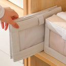 Axyaa Foldable Clothes Storage Box for Bedroom Wardrobe Organization