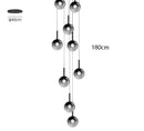 Axyaa Ring LED Pendant Light for Modern Home Decor & Indoor Lighting