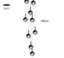 Axyaa Modern LED Pendant Light Chandeliers for Living Room & Dining Room