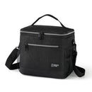 Axyaa Large Capacity Insulated Lunch Box Bag for Work Meals, Picnics & Outdoor Use