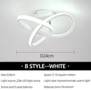 Axyaa LED Aisle Ceiling Lights: Modern Surface Mounted for Porch, Bedroom, Living Room, Corridor & Balcony