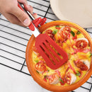 Axyaa Silicone Food Tong Stainless Steel BBQ Tongs Heat Resistant Kitchen Clips