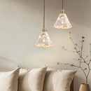 Nordic Stone LED Pendant Light by Axyaa - Home Decor Chandelier for Dining & Bedroom