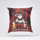 Axyaa Kurumi Pillowcases 45x45 Decorative Sofa Covers Anime Bedding Decor
