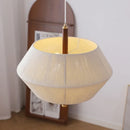 Axyaa Hemp Rope LED Chandelier Retro Decorative Fixture for Living Dining Room