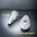 Axyaa LED Motion Sensor Night Light for Kids Home Energy-Efficient Auto Dusk to Dawn