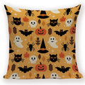 Halloween Demon Cushion Cover for Festive Home Decor by Axyaa