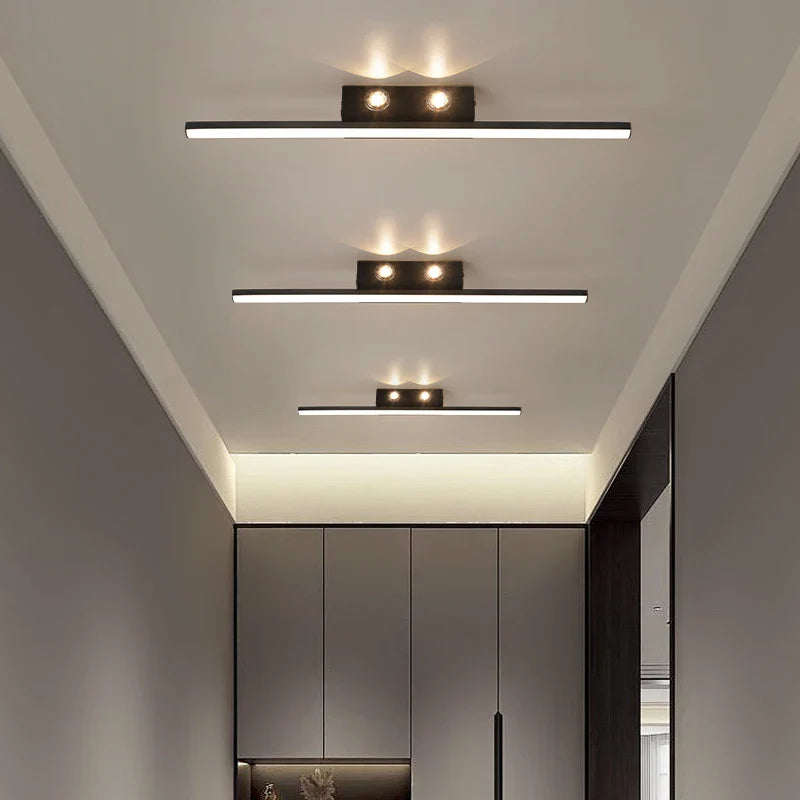 Axyaa Modern LED Ceiling Chandelier Light for Home Decor Lighting