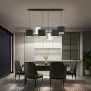Axyaa LED Cube Pendant Lights for Modern Minimalist Style in Dining and Living Rooms