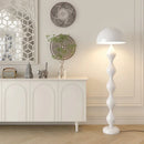Axyaa Nordic Mushroom LED Floor Lamp for Modern Art Decor in Living Room & Bedroom