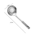 Axyaa Stainless Steel Korean Kitchenware Set: Pots, Spoons, Colander, Spatula