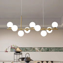 Axyaa Modern Indoor Pendant Lights Ceiling Chandelier LED Decorative Lighting