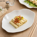 Axyaa Ceramic Salad Dessert Plate Set