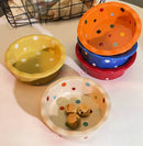 Axyaa Ceramic Dessert Bowl Set for Versatile Serving